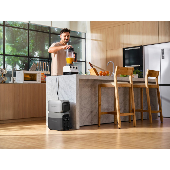 Преносима електростанция Ecoflow DELTA 3, 1024Wh 1800W LiFePO4 - EFDELTA3-EU - 5