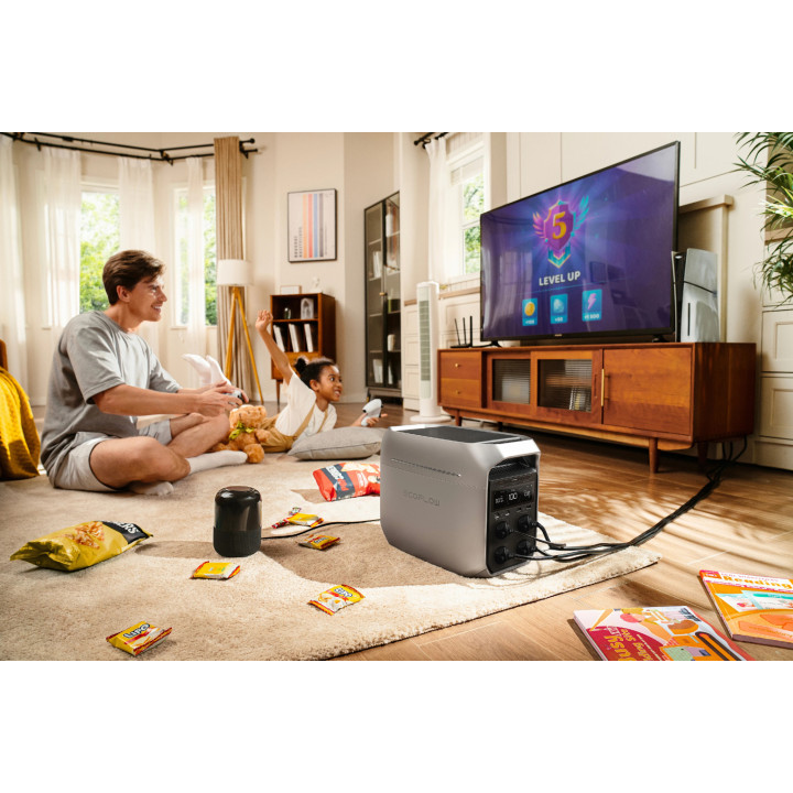 Преносима електростанция Ecoflow DELTA 3, 1024Wh 1800W LiFePO4 - EFDELTA3-EU - 7
