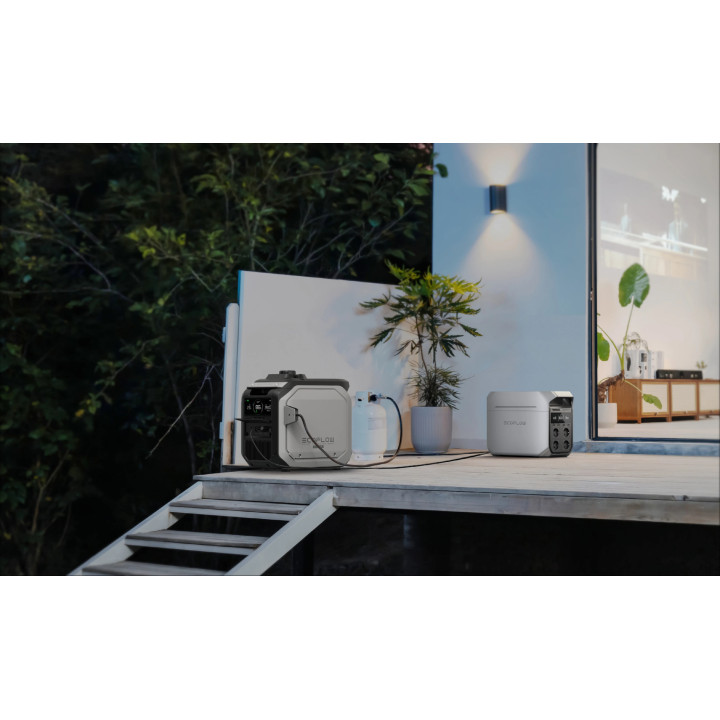 Преносима електростанция Ecoflow DELTA 3, 1024Wh 1800W LiFePO4 - EFDELTA3-EU - 8