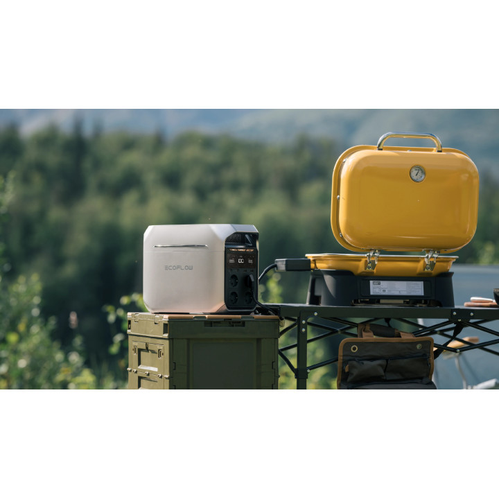 Преносима електростанция Ecoflow DELTA 3, 1024Wh 1800W LiFePO4 - EFDELTA3-EU - 10