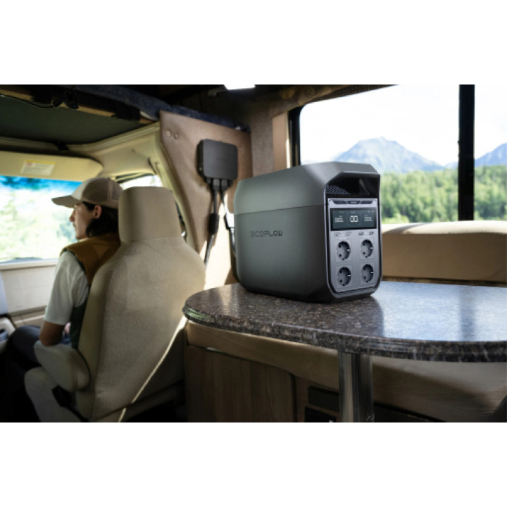 Преносима електростанция Ecoflow DELTA 3, 1024Wh 1800W LiFePO4 - EFDELTA3-EU - 11
