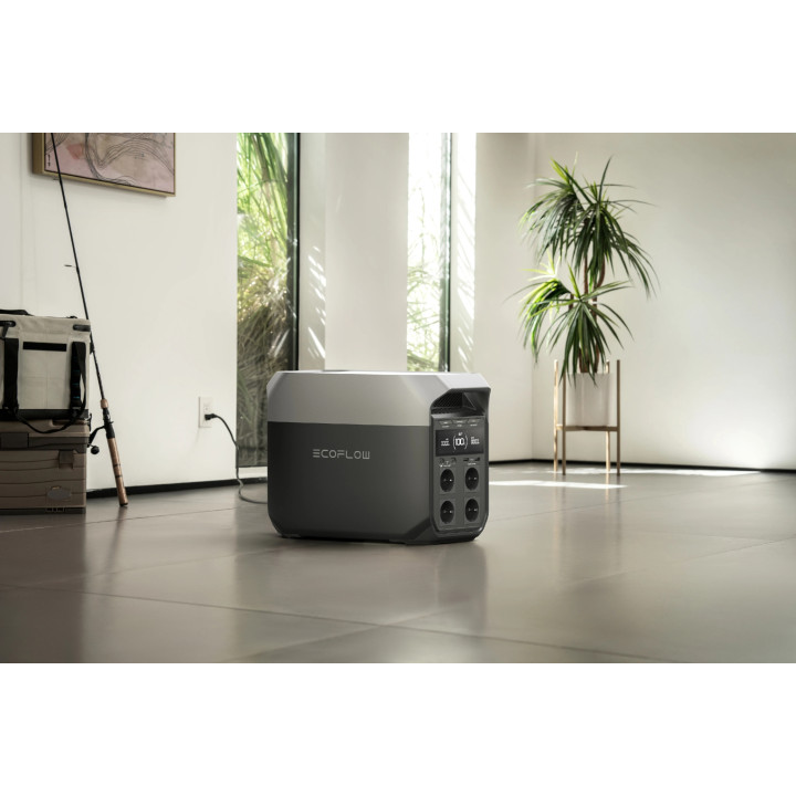 Преносима електростанция Ecoflow DELTA 3, 1024Wh 1800W LiFePO4 - EFDELTA3-EU - 12