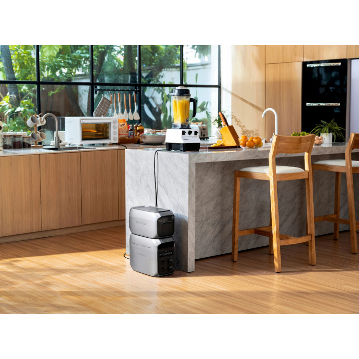 Преносима електростанция Ecoflow DELTA 3, 1024Wh 1800W LiFePO4 - EFDELTA3-EU - 17