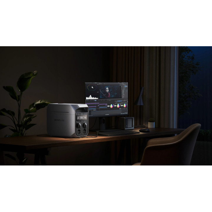 Преносима електростанция Ecoflow DELTA 3, 1024Wh 1800W LiFePO4 - EFDELTA3-EU - 18