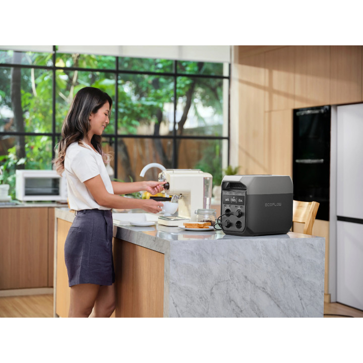 Преносима електростанция Ecoflow DELTA 3, 1024Wh 1800W LiFePO4 - EFDELTA3-EU - 20
