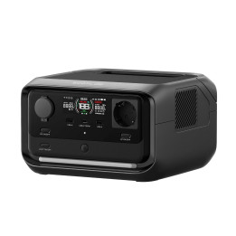 Преносима електростанция Ecoflow River 3 Plus, 286Wh, 600W, LiFePO4 - EFRIVER3Plus-EU-CBOX - 1