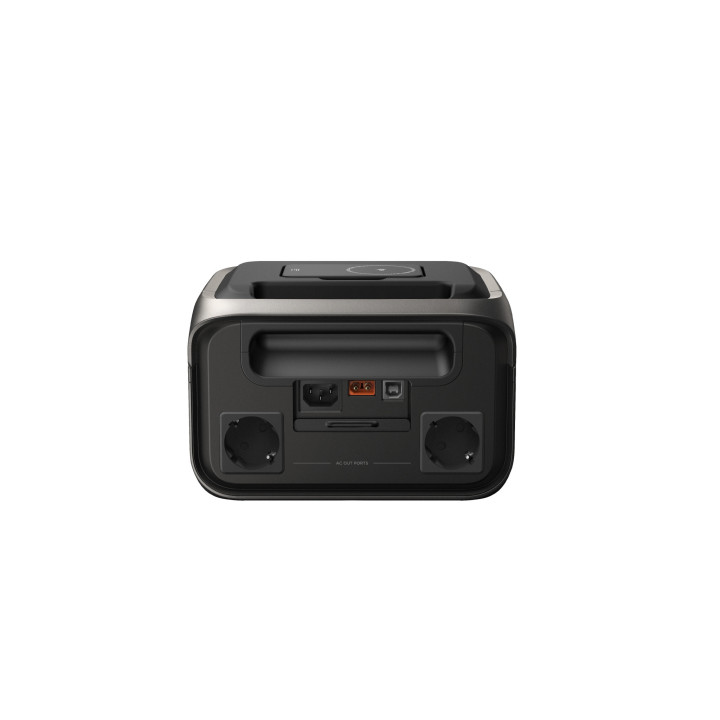 Преносима електростанция Ecoflow River 3 Plus Wireless, 286Wh, 600W мощност, LiFePO4 батерия, UPS функция - EFRIVER3PLUS-W-EU-CB