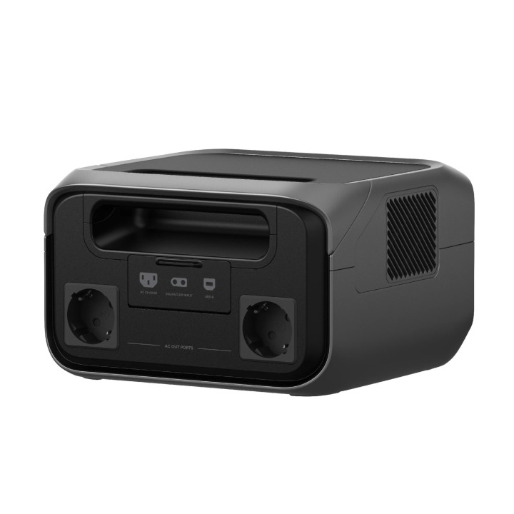 Преносима електростанция Ecoflow River 3 Plus, 286Wh, 600W, LiFePO4 - EFRIVER3Plus-EU-CBOX - 3