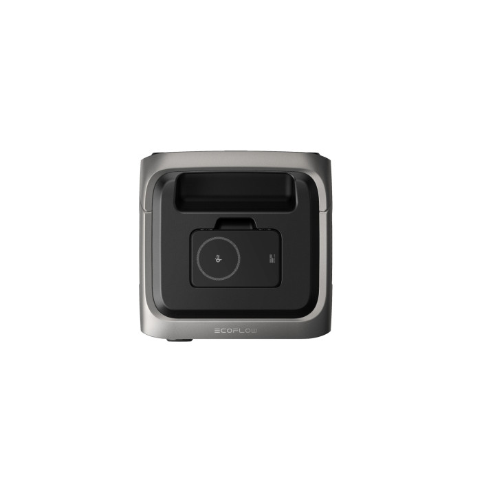 Преносима електростанция Ecoflow River 3 Plus Wireless, 286Wh, 600W мощност, LiFePO4 батерия, UPS функция - EFRIVER3PLUS-W-EU-CB