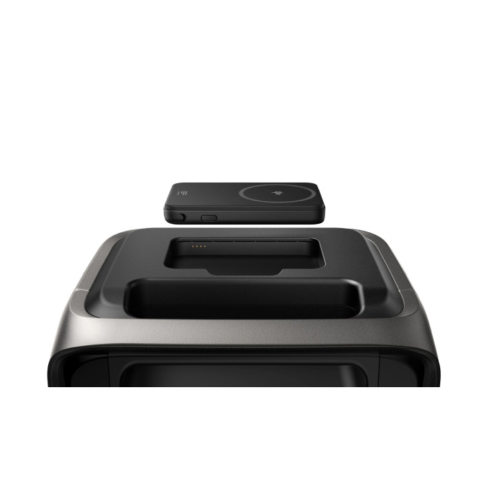 Преносима електростанция Ecoflow River 3 Plus Wireless, 286Wh, 600W мощност, LiFePO4 батерия, UPS функция - EFRIVER3PLUS-W-EU-CB