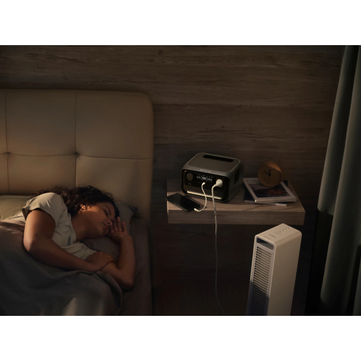 Преносима електростанция Ecoflow River 3 Plus, 286Wh, 600W, LiFePO4 - EFRIVER3Plus-EU-CBOX - 8