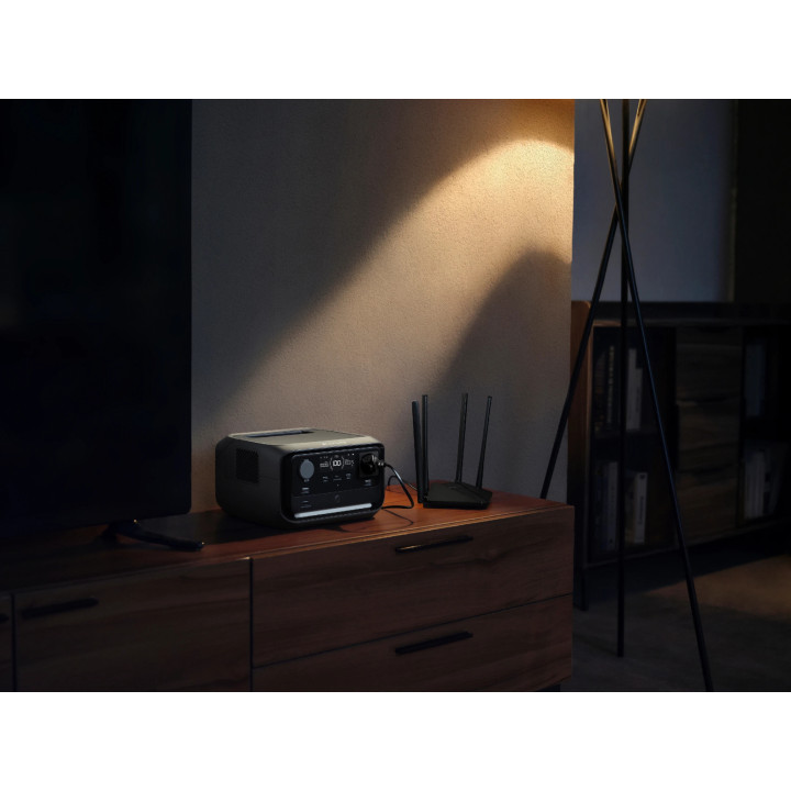 Преносима електростанция Ecoflow River 3 Plus, 286Wh, 600W, LiFePO4 - EFRIVER3Plus-EU-CBOX - 9