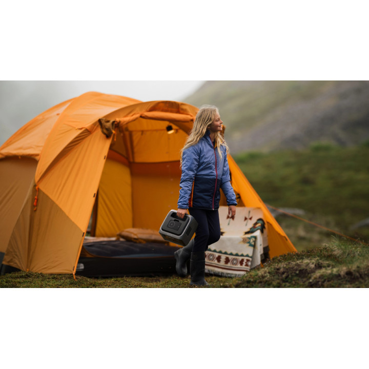 Преносима електростанция Ecoflow River 3 Plus Wireless, 286Wh, 600W мощност, LiFePO4 батерия, UPS функция - EFRIVER3PLUS-W-EU-CB