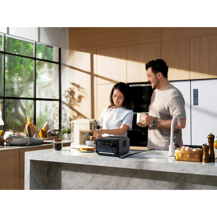 Преносима електростанция Ecoflow River 3 Plus, 286Wh, 600W, LiFePO4 - EFRIVER3Plus-EU-CBOX - 12