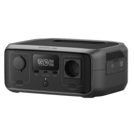 Преносима електростанция Ecoflow RIVER 3, 245Wh, LiFePO4, 300W AC/600W X-Boost - EFRIVER3-EU-CBox - 1