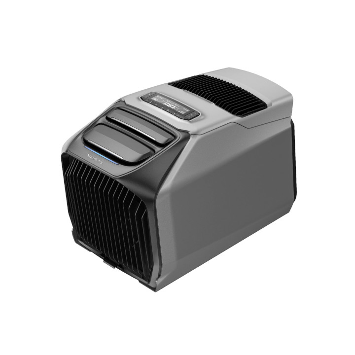 Мобилен климатик Ecoflow Wave 3, Охлаждане 6100 BTU, Отопление 6800 BTU, Площ 11-17 m² - EFWAVE3-EU-NBox - 1