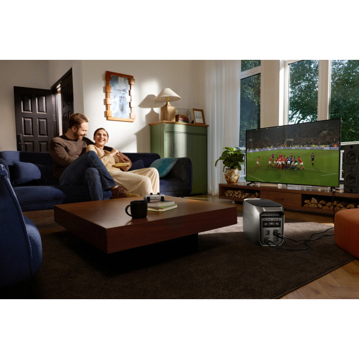 Преносима електростанция Ecoflow DELTA 3 Max, 2048 Wh, 2400 W, LiFePO4 - EFD3M-G-EU-CBOX - 3