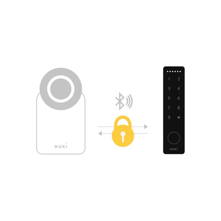 Клавиатура за контрол на достъп Nuki Keypad 2 - NUKI-KEYPAD-2 - 3