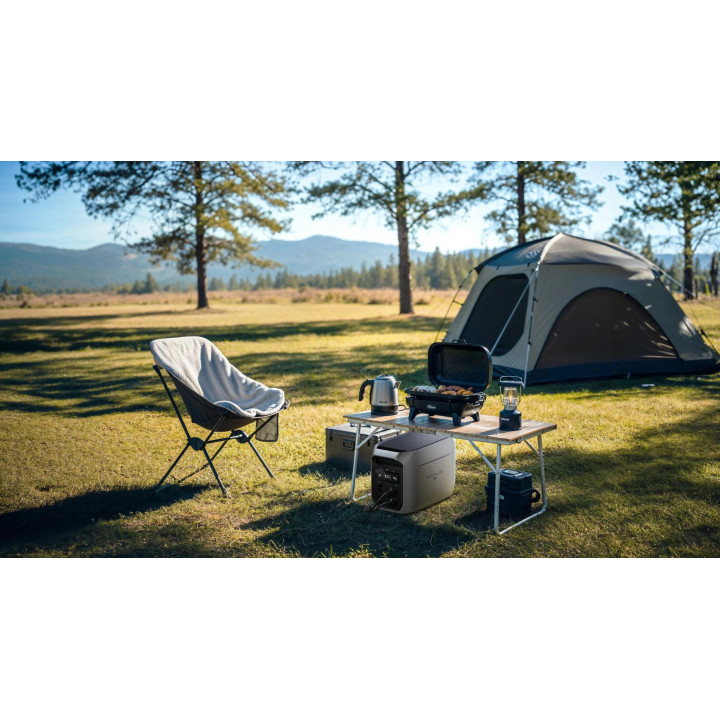 Преносима електростанция Ecoflow DELTA 3 Max, 2048 Wh, 2400 W, LiFePO4 - EFD3M-G-EU-CBOX - 13