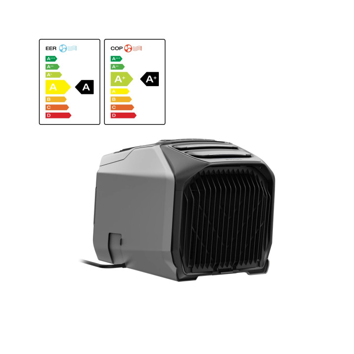 Мобилен климатик Ecoflow Wave 3, Охлаждане 6100 BTU, Отопление 6800 BTU, Площ 11-17 m² - EFWAVE3-EU-NBox - 22