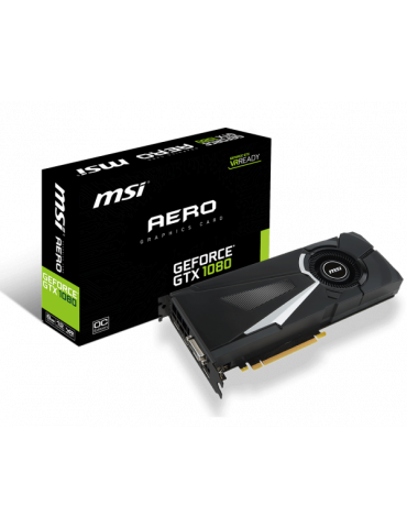 Видео карта MSI Nvidia GeForce GTX 1080 AERO 8GB OC GDDR5X