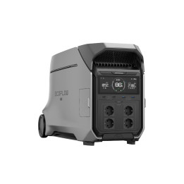 Преносима електростанция Ecoflow DELTA Pro 3, 4096 Wh, 4000 W (8000 W X-Boost), LiFePO4 - EFDELTAPRO3-EU-CBox - 1