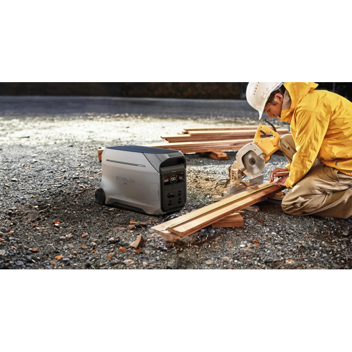 Преносима електростанция Ecoflow DELTA Pro 3, 4096 Wh, 4000 W (8000 W X-Boost), LiFePO4 - EFDELTAPRO3-EU-CBox - 3