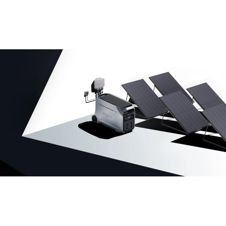 Преносима електростанция Ecoflow DELTA Pro 3, 4096 Wh, 4000 W (8000 W X-Boost), LiFePO4 - EFDELTAPRO3-EU-CBox - 5