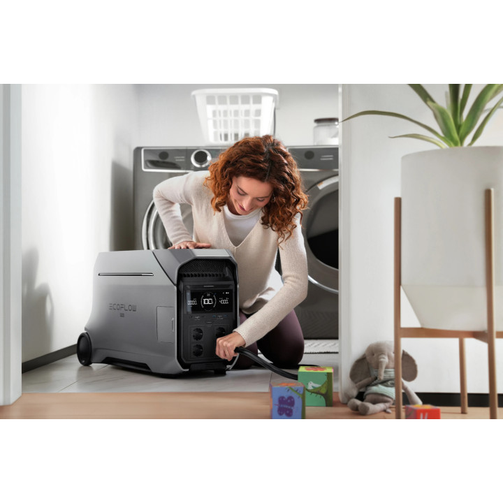 Преносима електростанция Ecoflow DELTA Pro 3, 4096 Wh, 4000 W (8000 W X-Boost), LiFePO4 - EFDELTAPRO3-EU-CBox - 7
