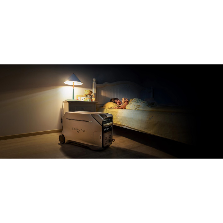 Преносима електростанция Ecoflow DELTA Pro 3, 4096 Wh, 4000 W (8000 W X-Boost), LiFePO4 - EFDELTAPRO3-EU-CBox - 10