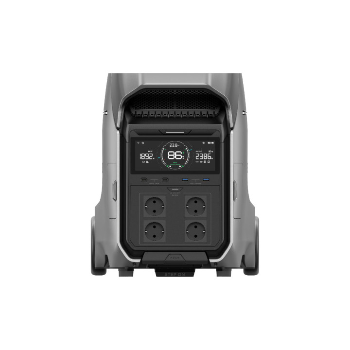 Преносима електростанция Ecoflow DELTA Pro 3, 4096 Wh, 4000 W (8000 W X-Boost), LiFePO4 - EFDELTAPRO3-EU-CBox - 12