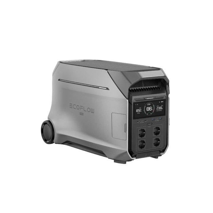 Преносима електростанция Ecoflow DELTA Pro 3, 4096 Wh, 4000 W (8000 W X-Boost), LiFePO4 - EFDELTAPRO3-EU-CBox - 17