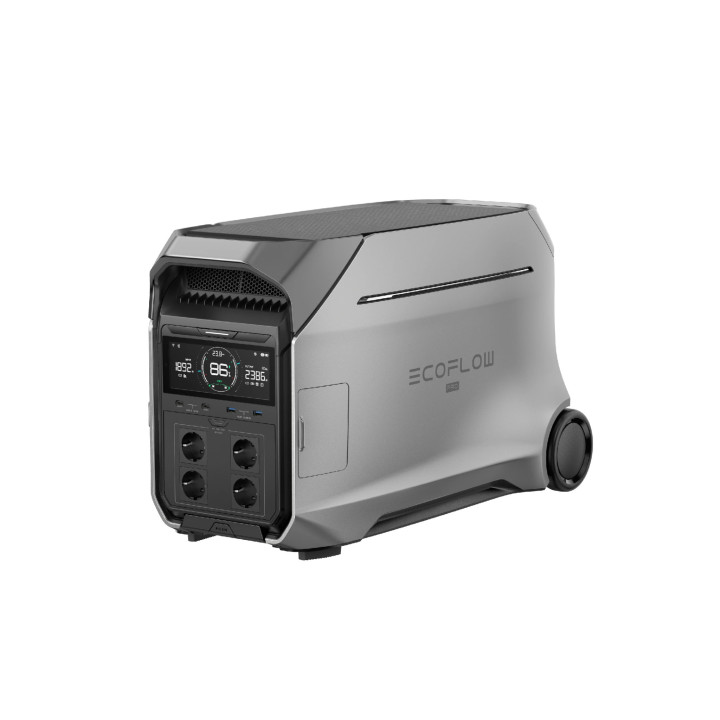 Преносима електростанция Ecoflow DELTA Pro 3, 4096 Wh, 4000 W (8000 W X-Boost), LiFePO4 - EFDELTAPRO3-EU-CBox - 18