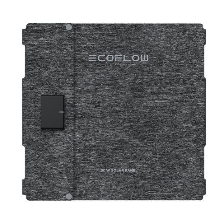 Портативен соларен панел Ecoflow, 60W, Type-C/XT60i, IP68 - EFSOLAR60-TYPE-C - 11