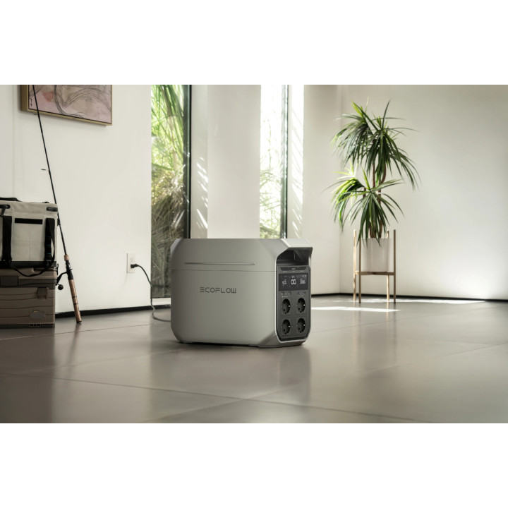 Преносима електростанция Ecoflow DELTA 3 PLUS, 1024Wh, 1800W (2400W X-Boost), LiFePO4 - EFDELTA3P-EU - 11