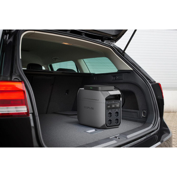 Преносима електростанция Ecoflow DELTA 3 PLUS, 1024Wh, 1800W (2400W X-Boost), LiFePO4 - EFDELTA3P-EU - 12