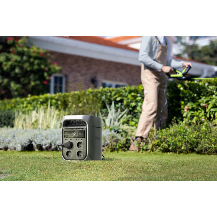Преносима електростанция Ecoflow DELTA 3 PLUS, 1024Wh, 1800W (2400W X-Boost), LiFePO4 - EFDELTA3P-EU - 13