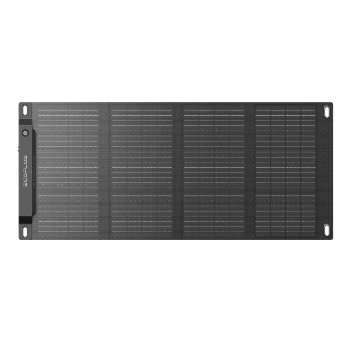 Портативен соларен панел Ecoflow 28W, 28W, IP68, Type-C/USB-A - EFSOLAR28W-P-S-TY-4-EU - 1