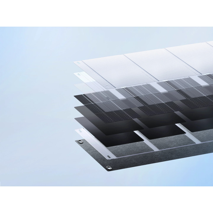 Портативен соларен панел Ecoflow 28W, 28W, IP68, Type-C/USB-A - EFSOLAR28W-P-S-TY-4-EU - 4