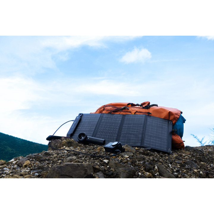 Портативен соларен панел Ecoflow 28W, 28W, IP68, Type-C/USB-A - EFSOLAR28W-P-S-TY-4-EU - 9