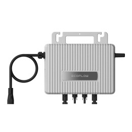 Микроинвертор Ecoflow Stream 800W (2nd Gen), 800W AC, 2 MPPT канала, 600W макс. вход, IP67 - EFStreamMI800W - 1
