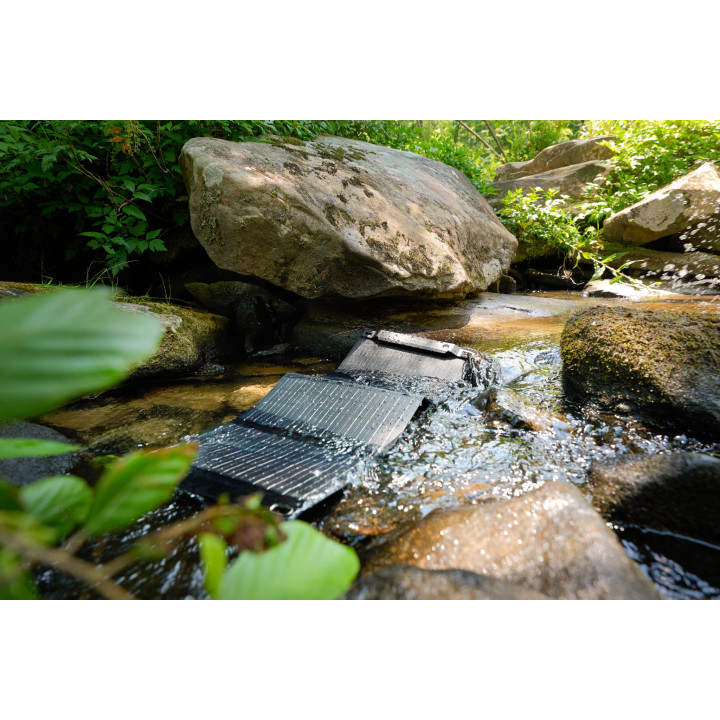 Портативен соларен панел Ecoflow 28W, 28W, IP68, Type-C/USB-A - EFSOLAR28W-P-S-TY-4-EU - 13