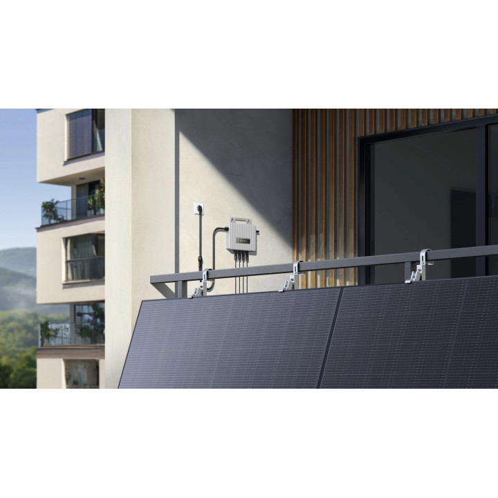 Микроинвертор Ecoflow Stream 800W (2nd Gen), 800W AC, 2 MPPT канала, 600W макс. вход, IP67 - EFStreamMI800W - 4