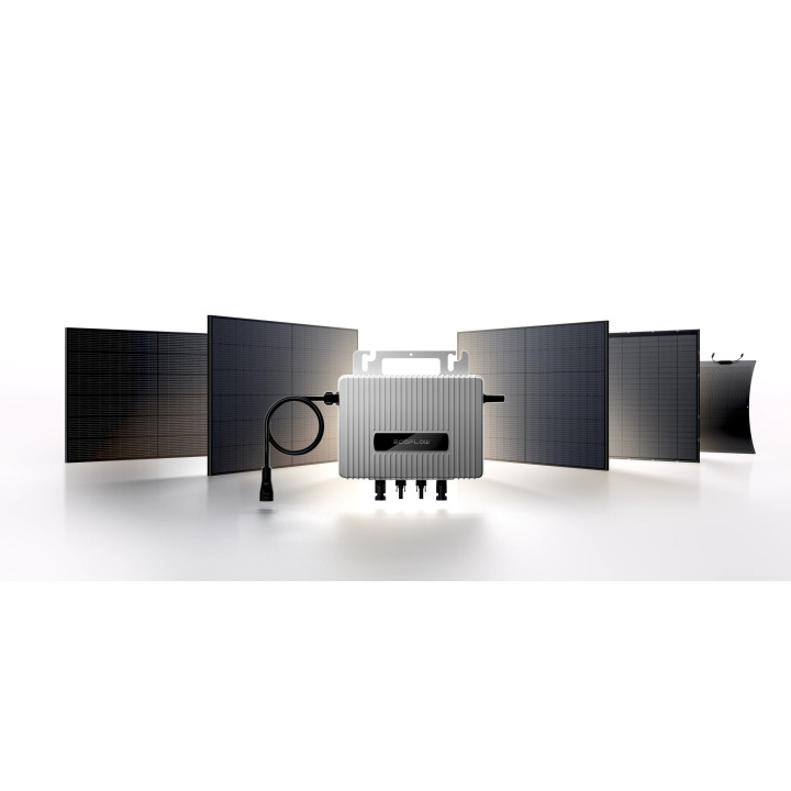Микроинвертор Ecoflow Stream 800W (2nd Gen), 800W AC, 2 MPPT канала, 600W макс. вход, IP67 - EFStreamMI800W - 6