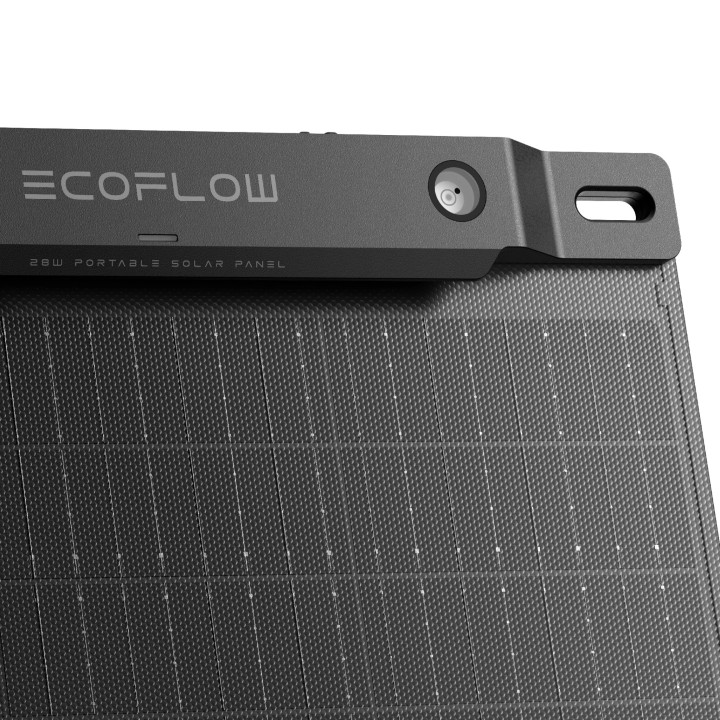 Портативен соларен панел Ecoflow 28W, 28W, IP68, Type-C/USB-A - EFSOLAR28W-P-S-TY-4-EU - 19