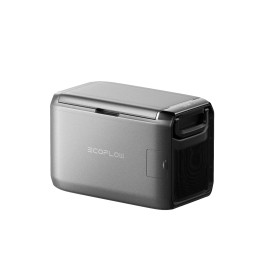 Преносим хладилник Ecoflow GLACIER Classic, 45L, Двойна температурна зона, 55W, AC/12V/24V/Solar вход - EFGLACIER45L-EU-NBOX - 1