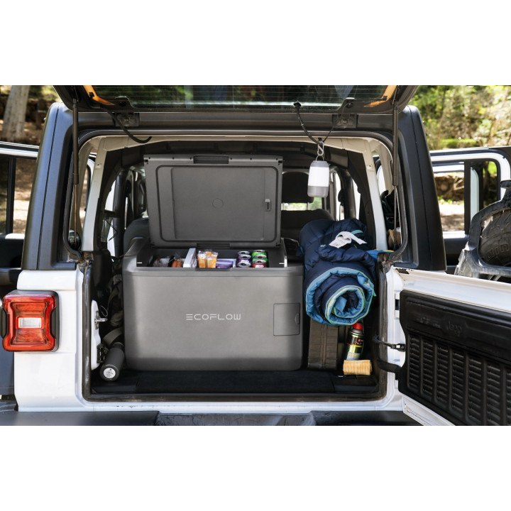 Преносим хладилник Ecoflow GLACIER Classic, 45L, Двойна температурна зона, 55W, AC/12V/24V/Solar вход - EFGLACIER45L-EU-NBOX - 4