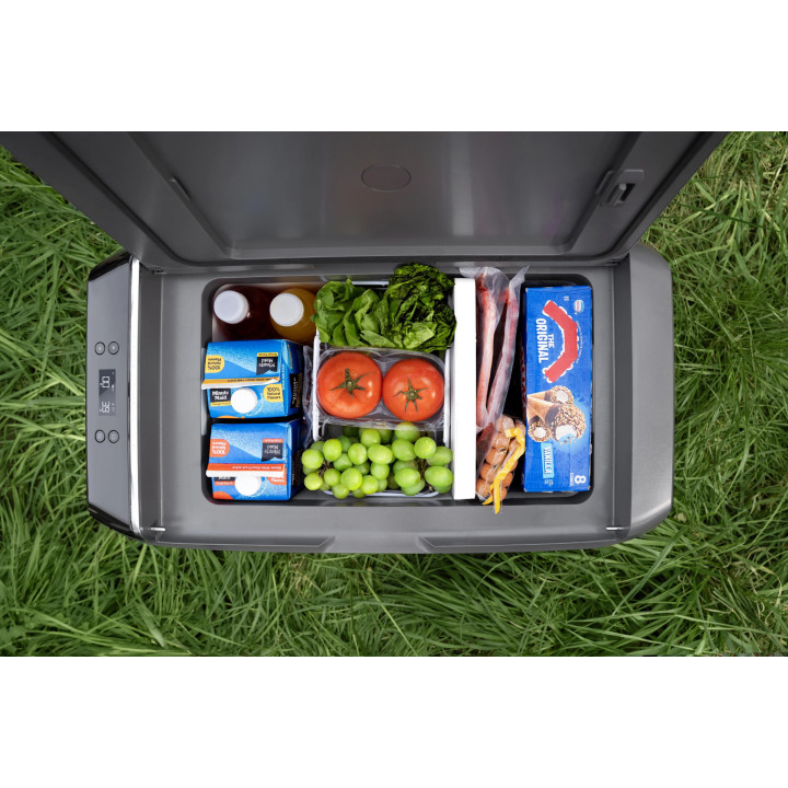 Преносим хладилник Ecoflow GLACIER Classic, 45L, Двойна температурна зона, 55W, AC/12V/24V/Solar вход - EFGLACIER45L-EU-NBOX - 8