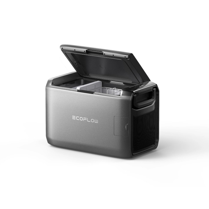Преносим хладилник Ecoflow GLACIER Classic, 45L, Двойна температурна зона, 55W, AC/12V/24V/Solar вход - EFGLACIER45L-EU-NBOX - 1