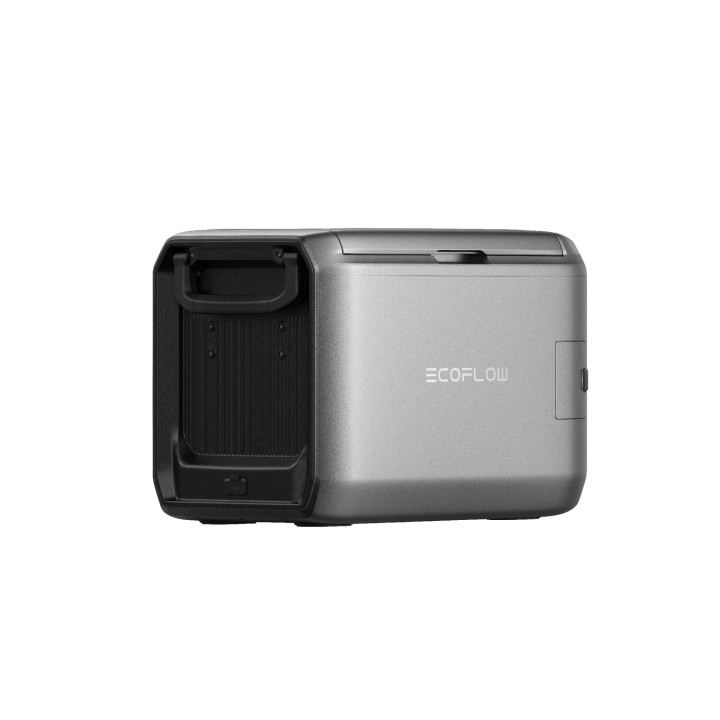 Преносим хладилник Ecoflow GLACIER Classic, 45L, Двойна температурна зона, 55W, AC/12V/24V/Solar вход - EFGLACIER45L-EU-NBOX - 1